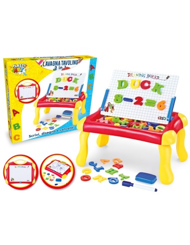 PLASTIART LAVAGNA TAVOLINO 2 IN 1 | shopincasa.it