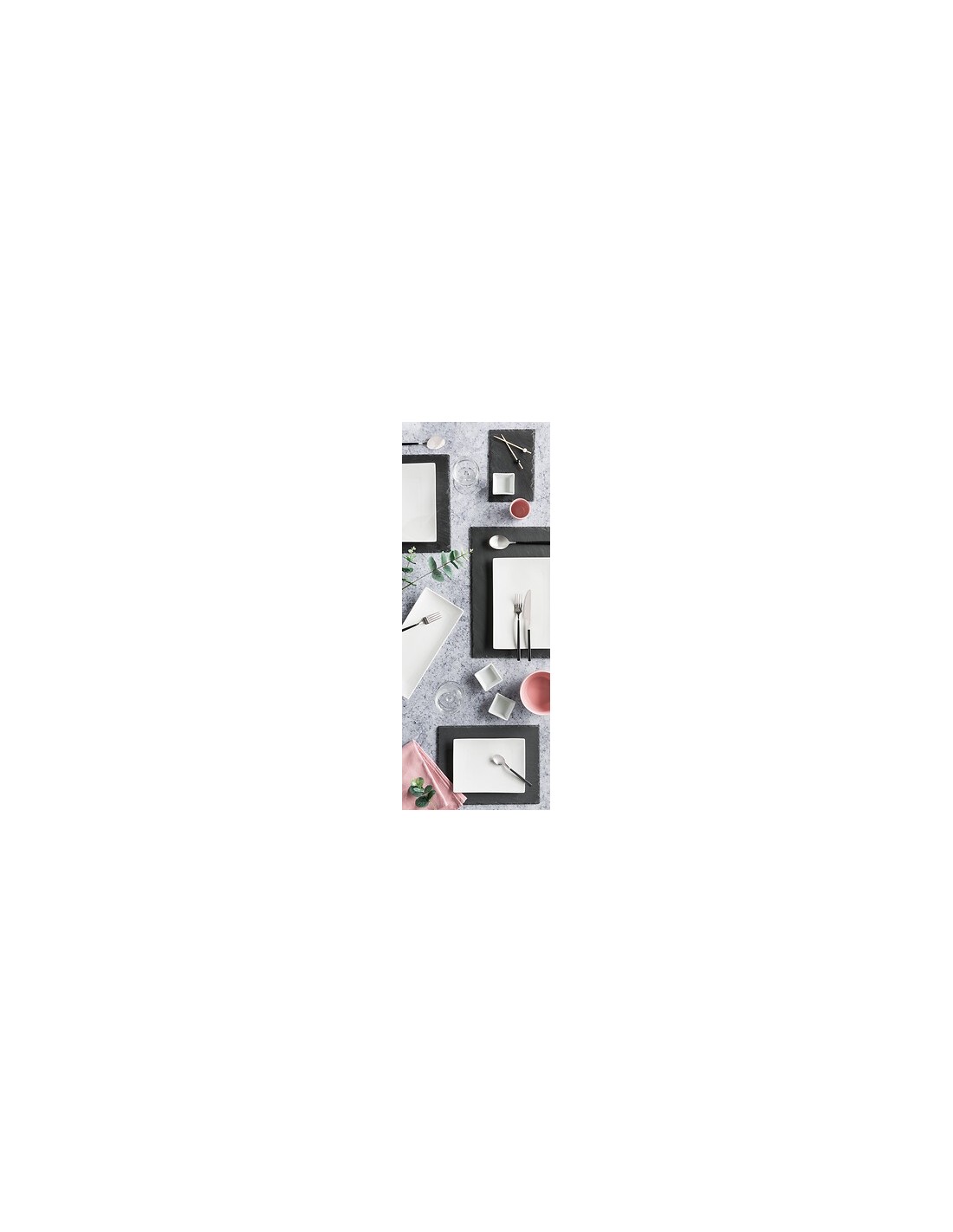 Piatto da portata rettangolare Tokyo 31 x 13 cm | shopincasa.it