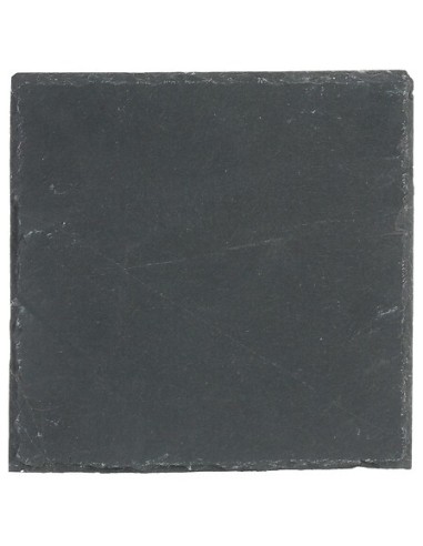 Piatto da portata 20 x 20 cm ardesia | shopincasa.it