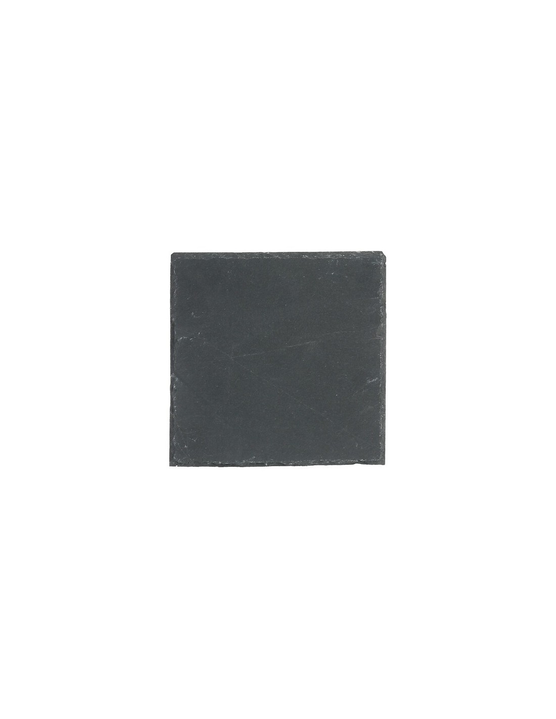 Piatto da portata 20 x 20 cm ardesia | shopincasa.it