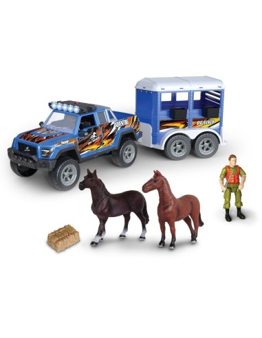 PLAY CITY PLAYSET TRASPORTO CAVALLI | shopincasa.it