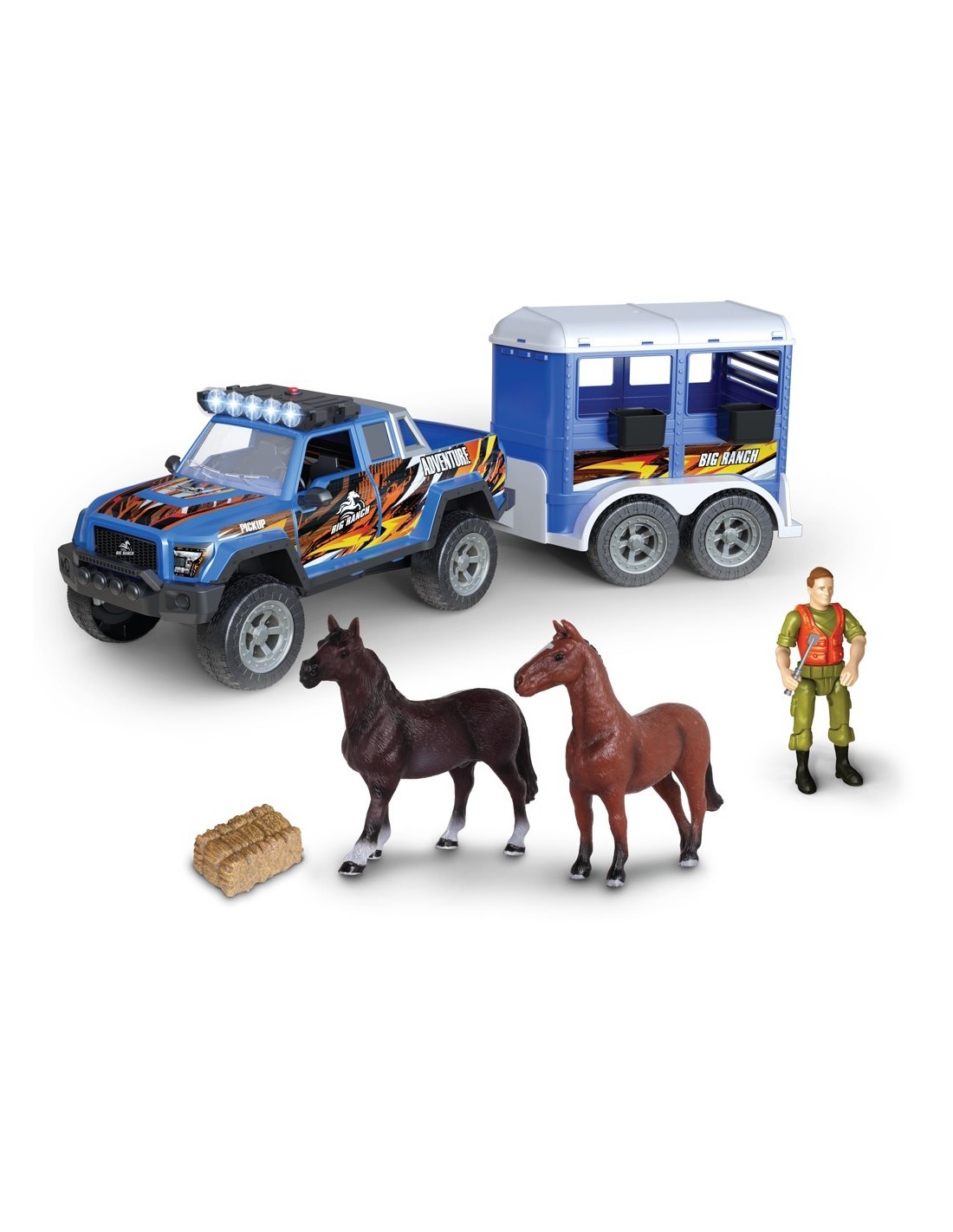 PLAY CITY PLAYSET TRASPORTO CAVALLI | shopincasa.it