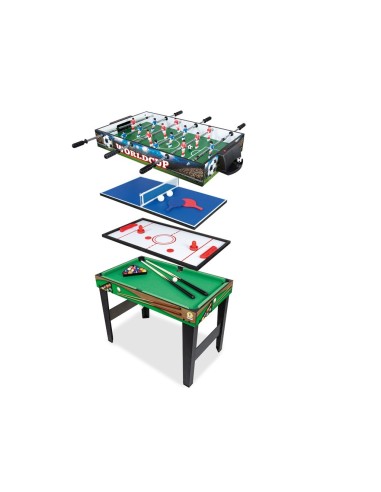 TAVOLO DA GIOCO 4 IN 1 | shopincasa.it