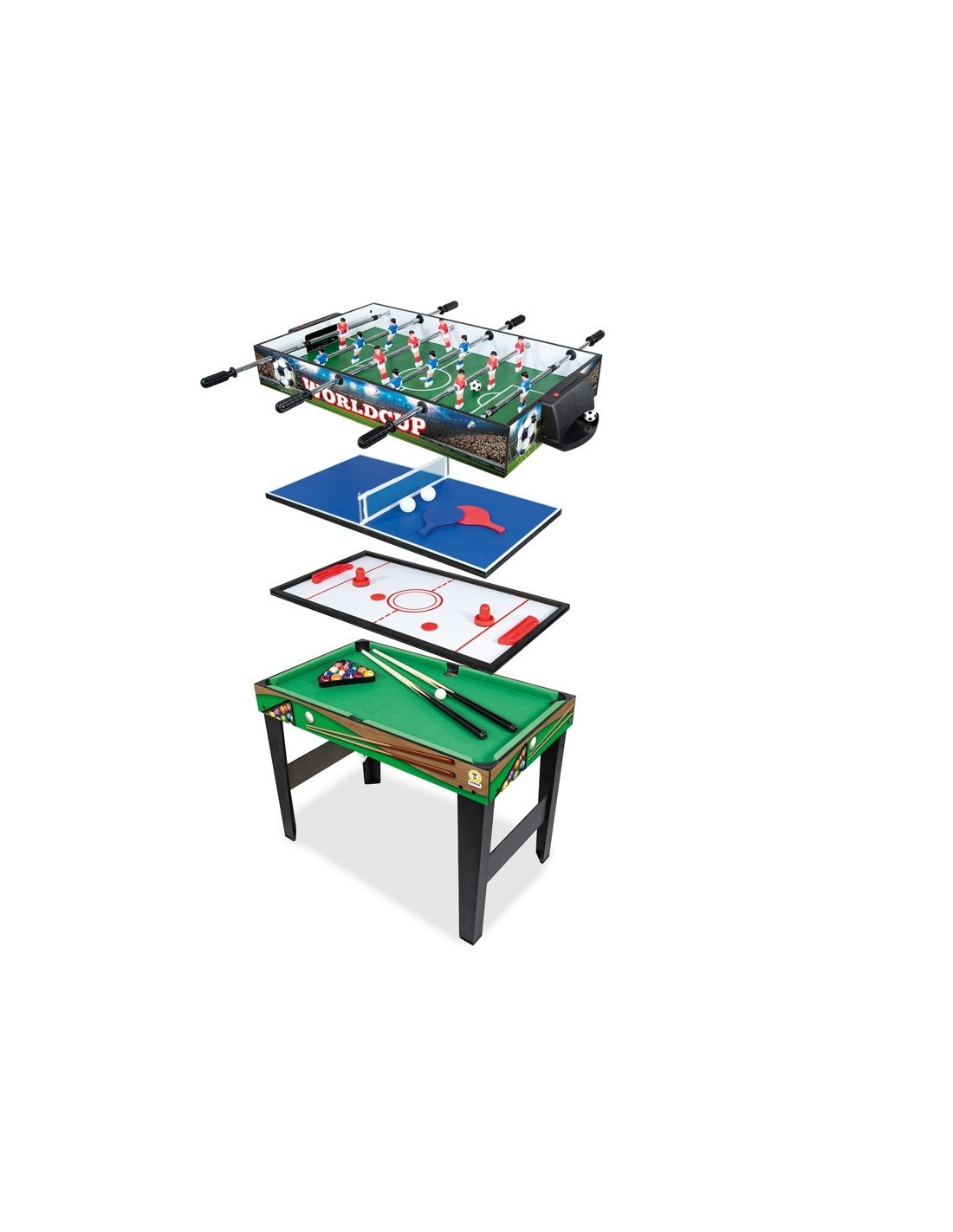 TAVOLO DA GIOCO 4 IN 1 | shopincasa.it