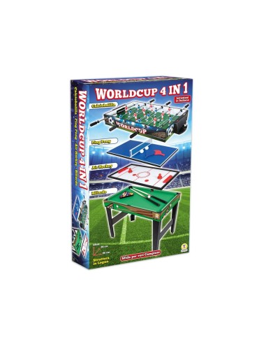 TAVOLO DA GIOCO 4 IN 1 | shopincasa.it