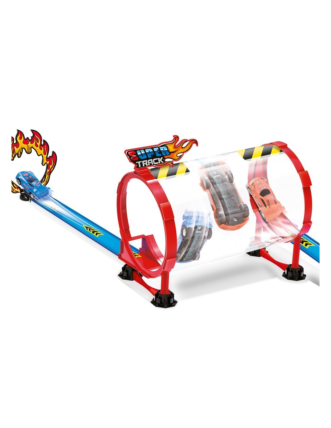 TEO'S PISTA GALLERIA CON MACCHINE | shopincasa.it
