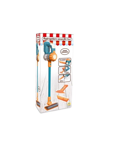 ASPIRAPOLVERE GIOCATTOLO 3 IN 1 | shopincasa.it