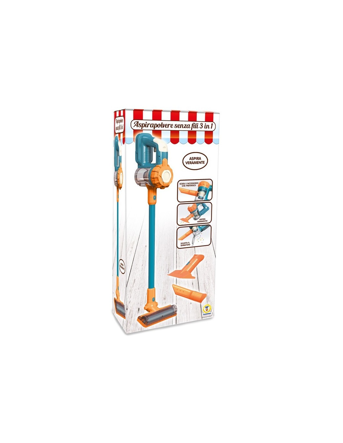 ASPIRAPOLVERE GIOCATTOLO 3 IN 1 | shopincasa.it