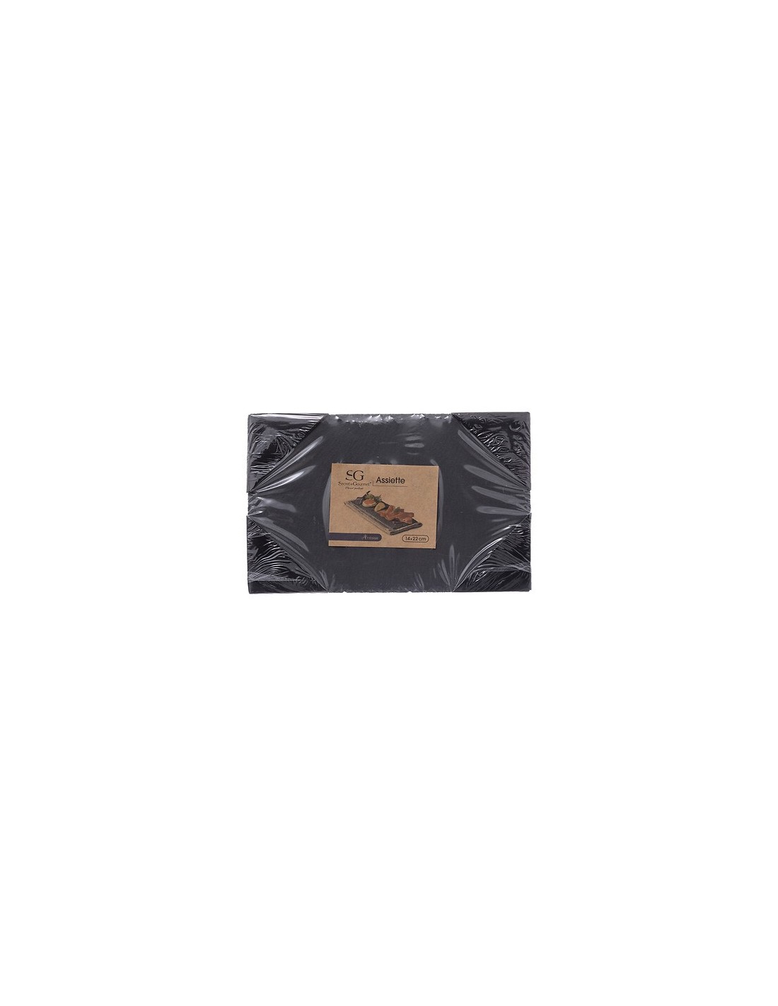 Piatto da portata 14 x 22 cm ardesia | shopincasa.it