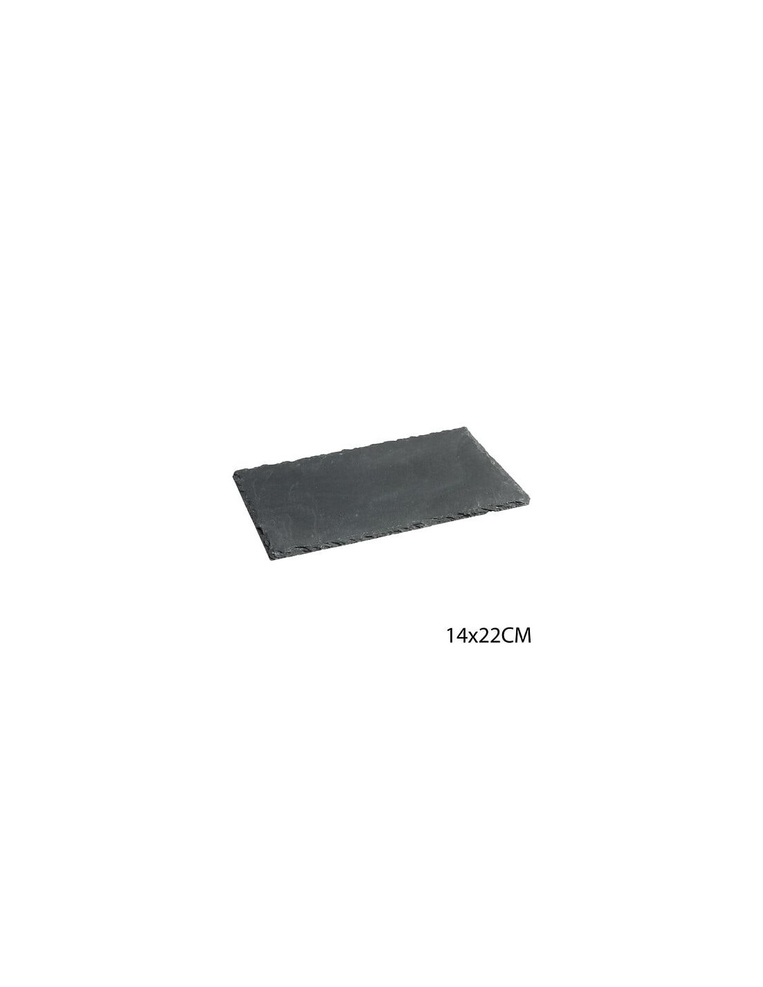 Piatto da portata 14 x 22 cm ardesia | shopincasa.it