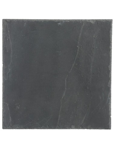 Piatto da portata 30 x 30 cm ardesia | shopincasa.it