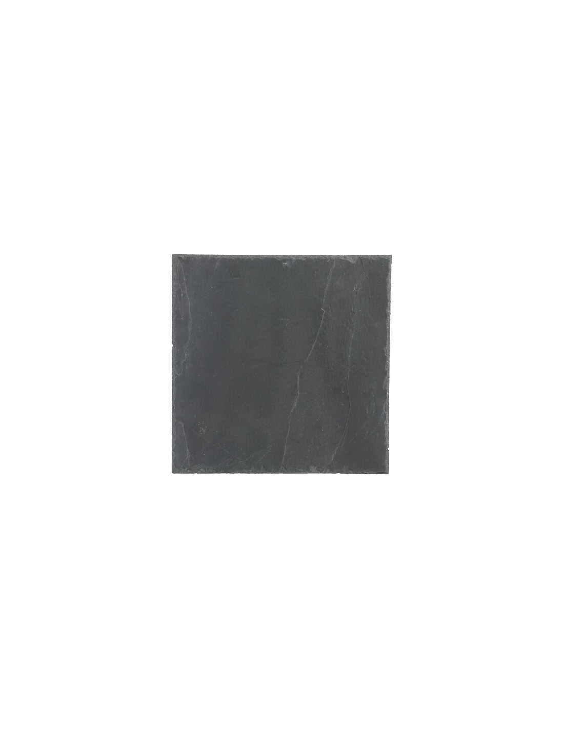 Piatto da portata 30 x 30 cm ardesia | shopincasa.it