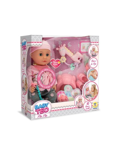 BABY TEO BAMBOLOTTO PLIN PLIN 33CM | shopincasa.it