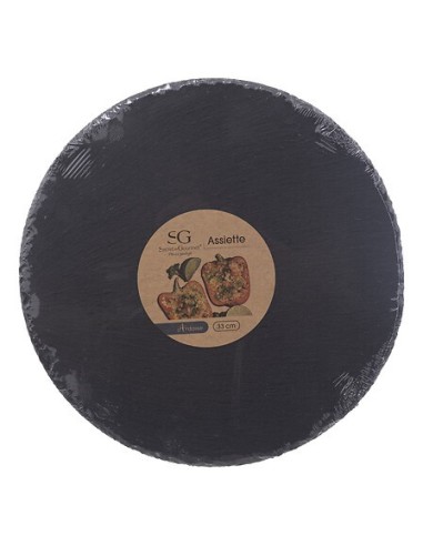 Piatto da portata 32 cm ardesia | shopincasa.it