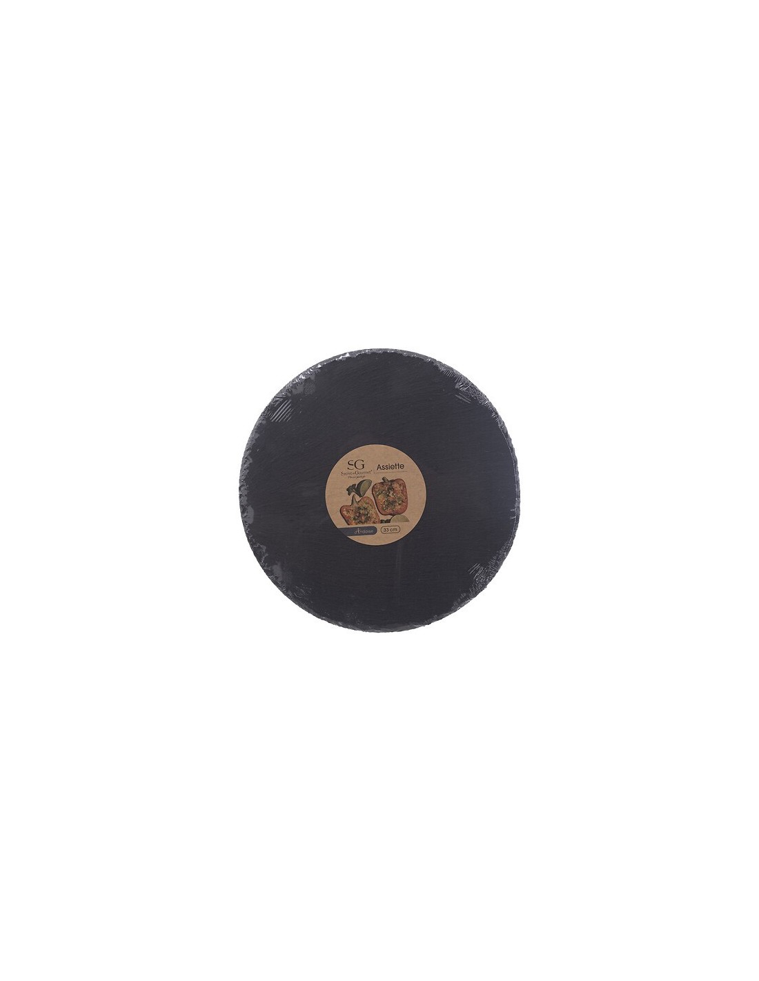 Piatto da portata 32 cm ardesia | shopincasa.it