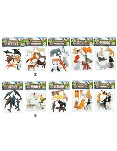 GEO NATURE BLISTER ANIMALI DEL MONDO ASSORTITO | Shop in Casa