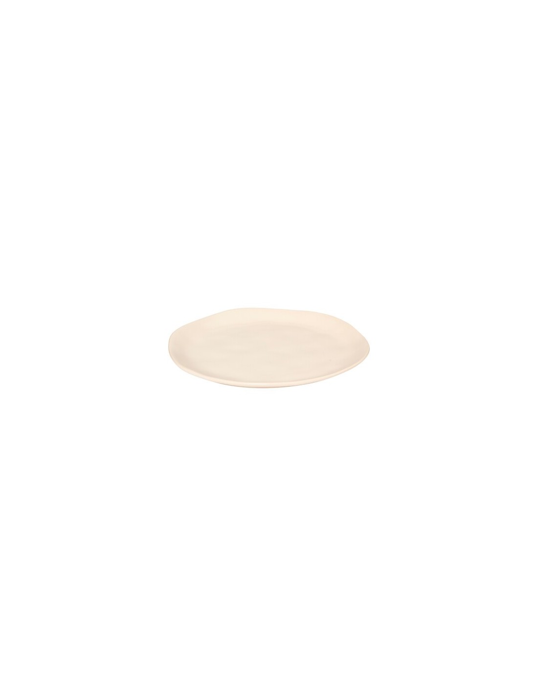 Piatto da dessert Noé 21 cm gres beige | shopincasa.it