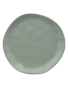 Piatto da dessert Noé 21 cm gres verde oliva | shopincasa.it