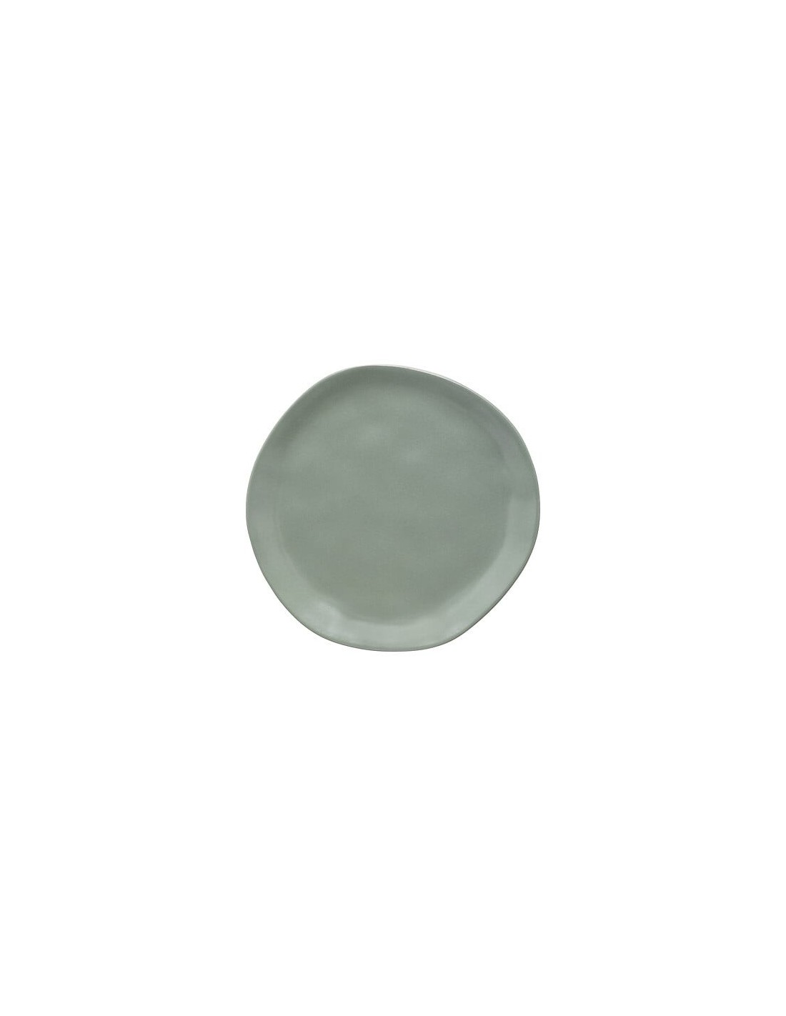 Piatto da dessert Noé 21 cm gres verde oliva | shopincasa.it