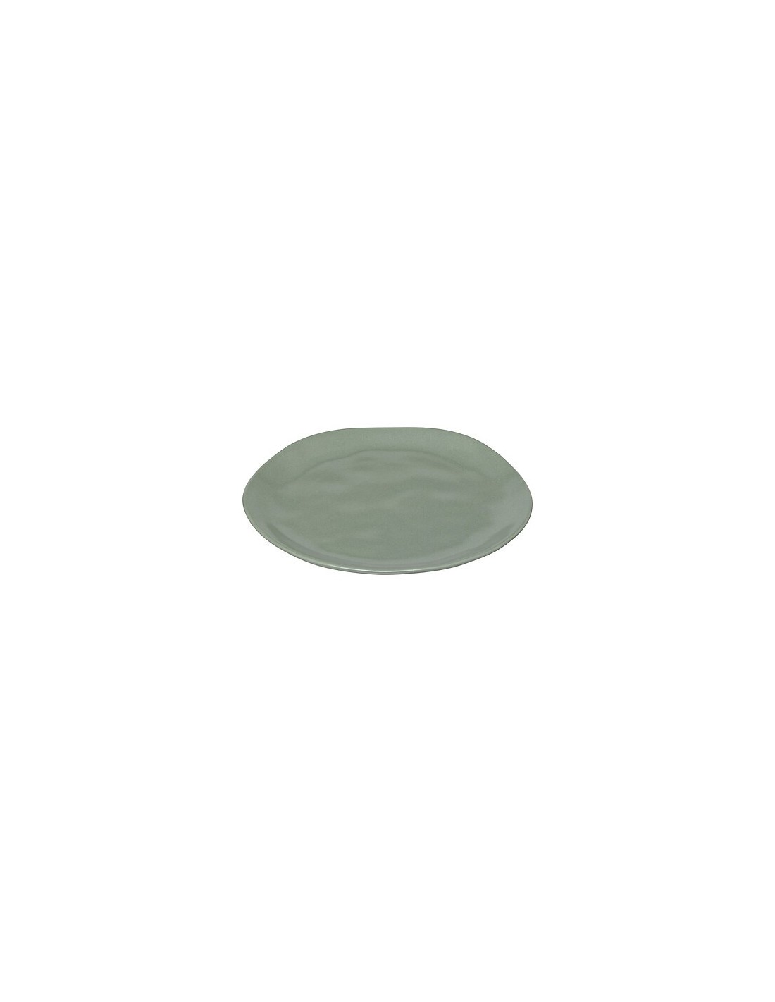 Piatto da dessert Noé 21 cm gres verde oliva | shopincasa.it