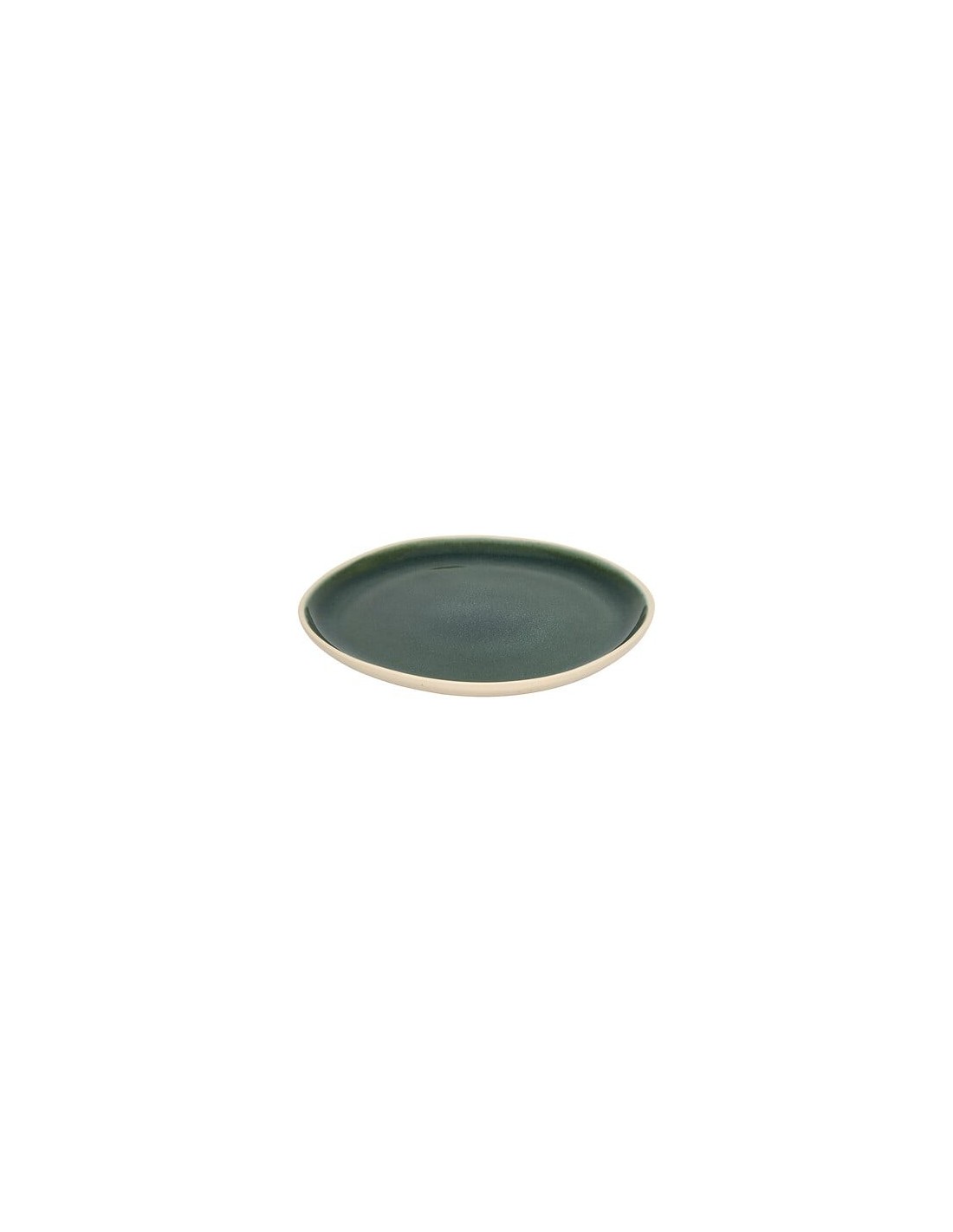Piatto da dessert Wonja 21 cm verde | shopincasa.it