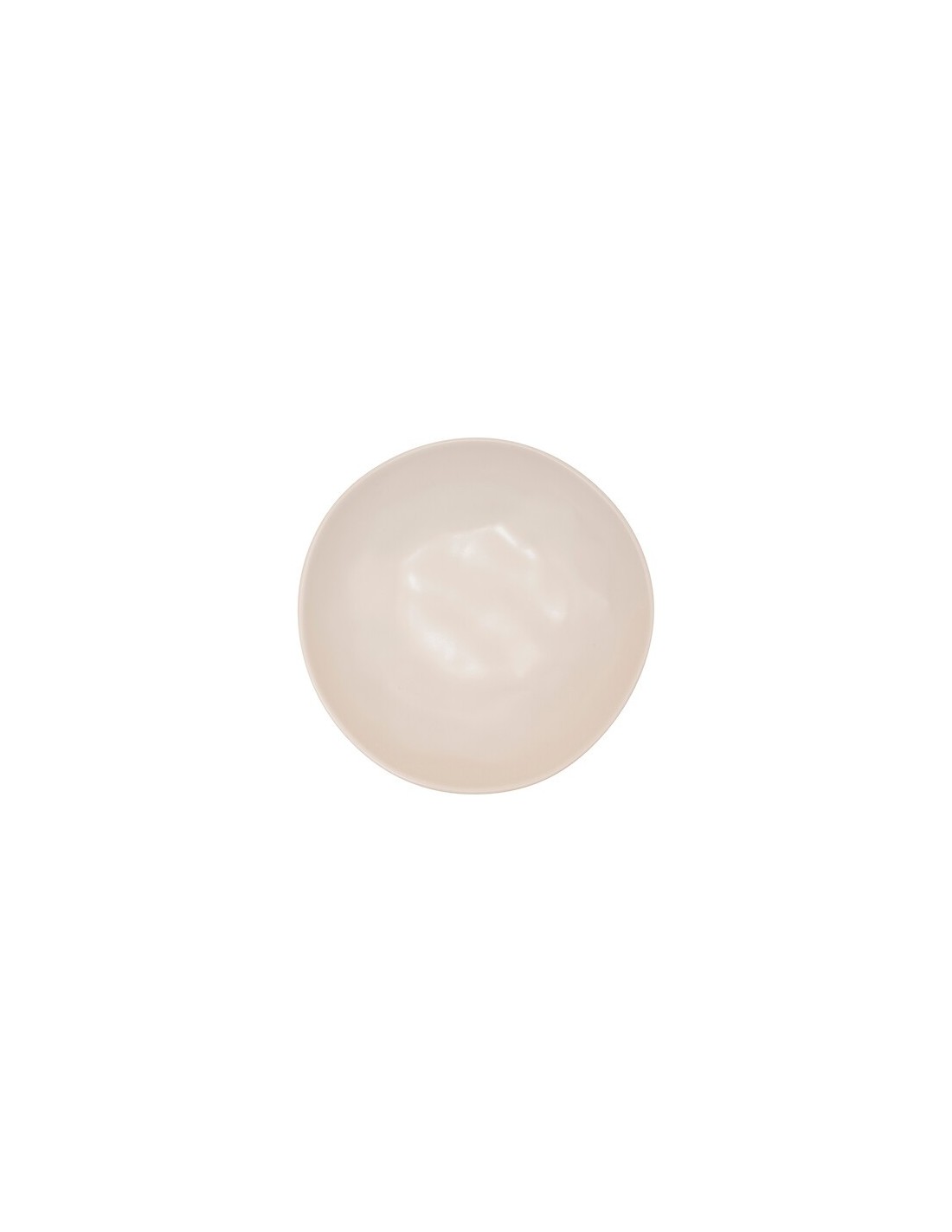 Piatto fondo Noé 20 cm gres beige | shopincasa.it