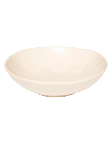 Piatto fondo Noé 20 cm gres beige | shopincasa.it