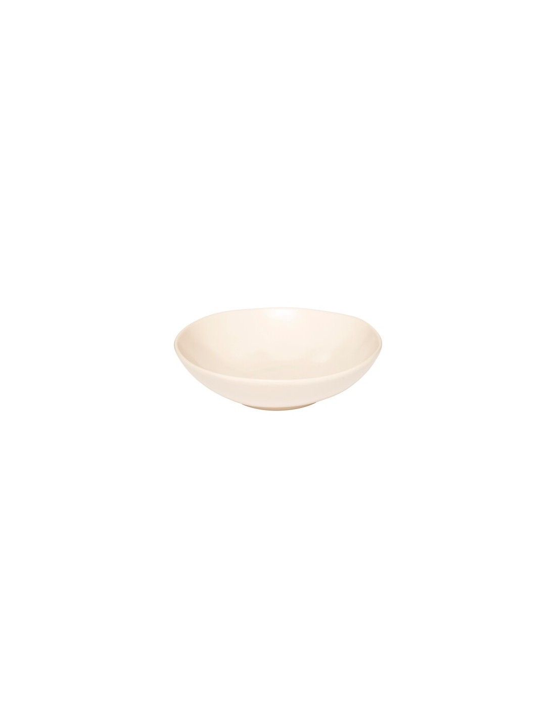 Piatto fondo Noé 20 cm gres beige | shopincasa.it