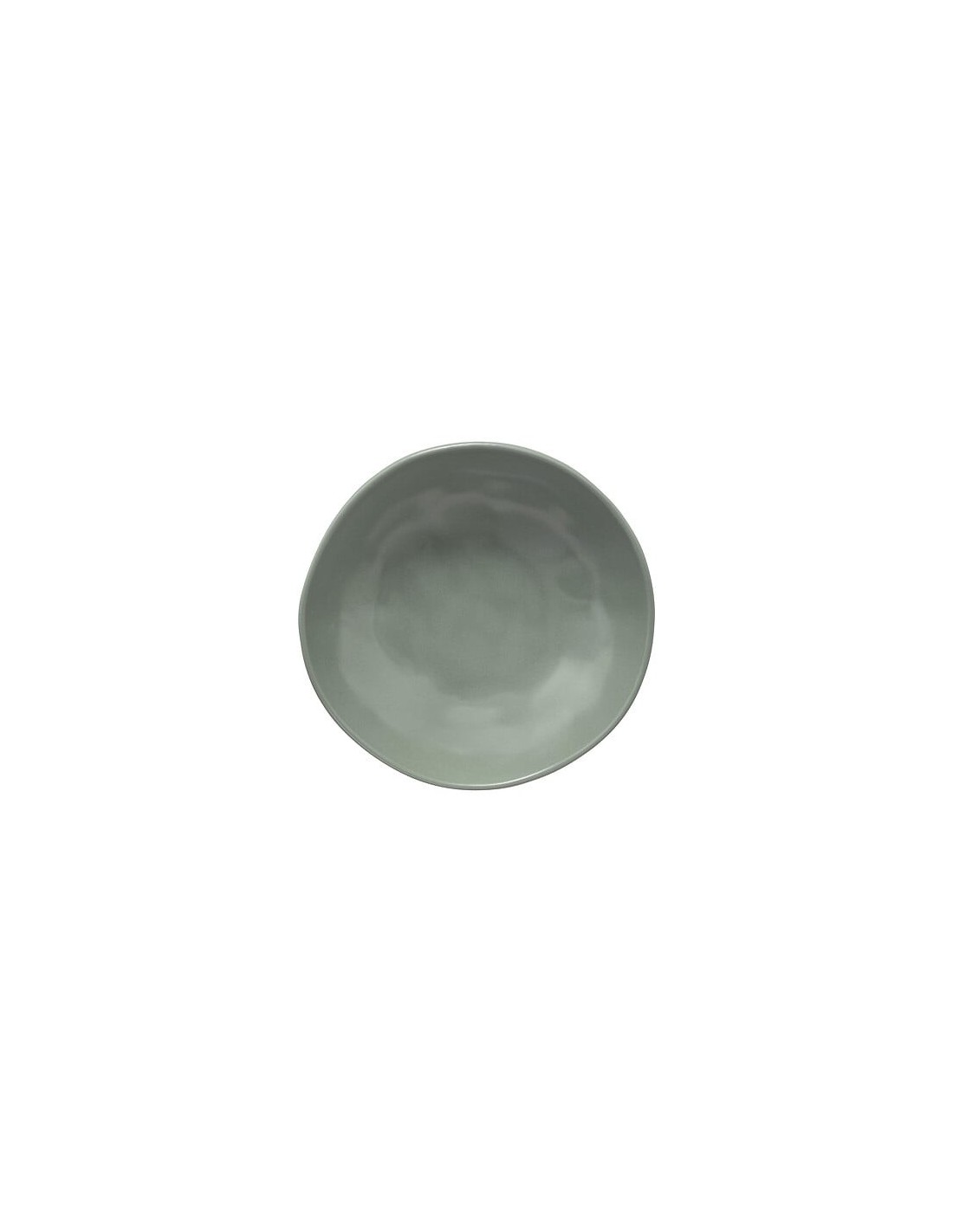 Piatto fondo Noé 20 cm gres verde oliva | shopincasa.it