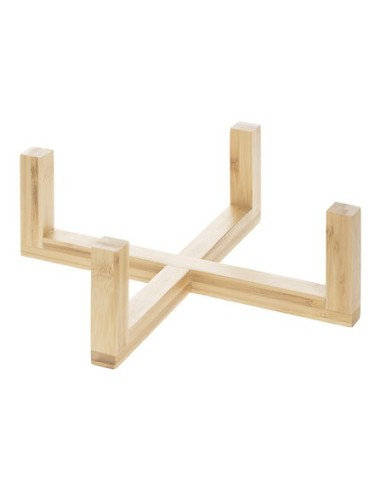 Insalatiera 23 cm bambù e ceramica bianco | shopincasa.it