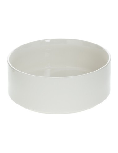 Insalatiera 23 cm bambù e ceramica bianco | shopincasa.it