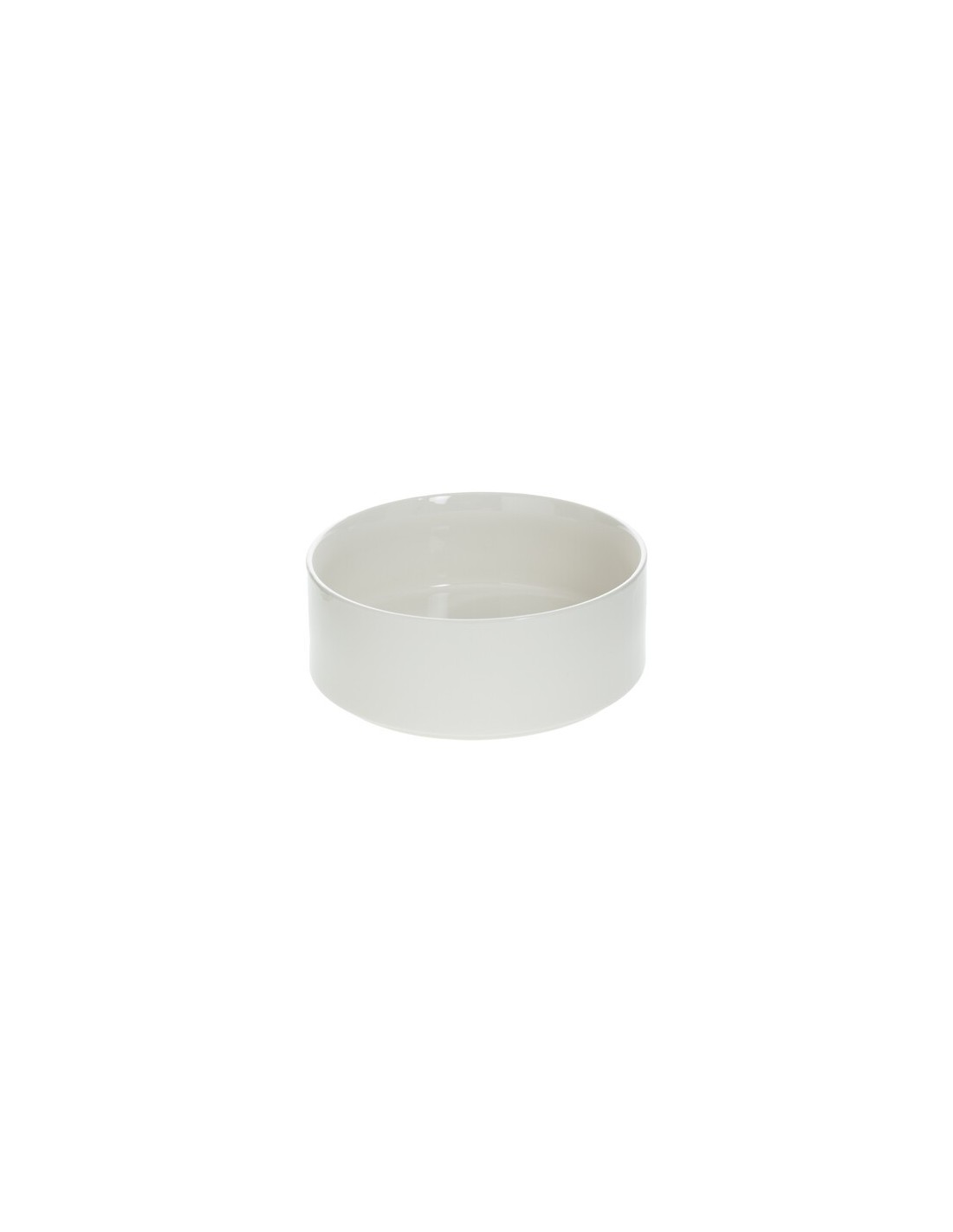 Insalatiera 23 cm bambù e ceramica bianco | shopincasa.it