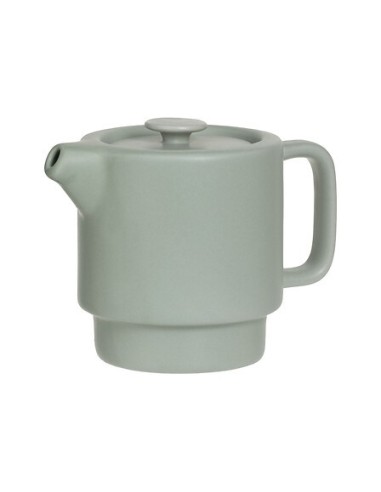 Servizio da tè singolo Nature ceramica menta | shopincasa.it