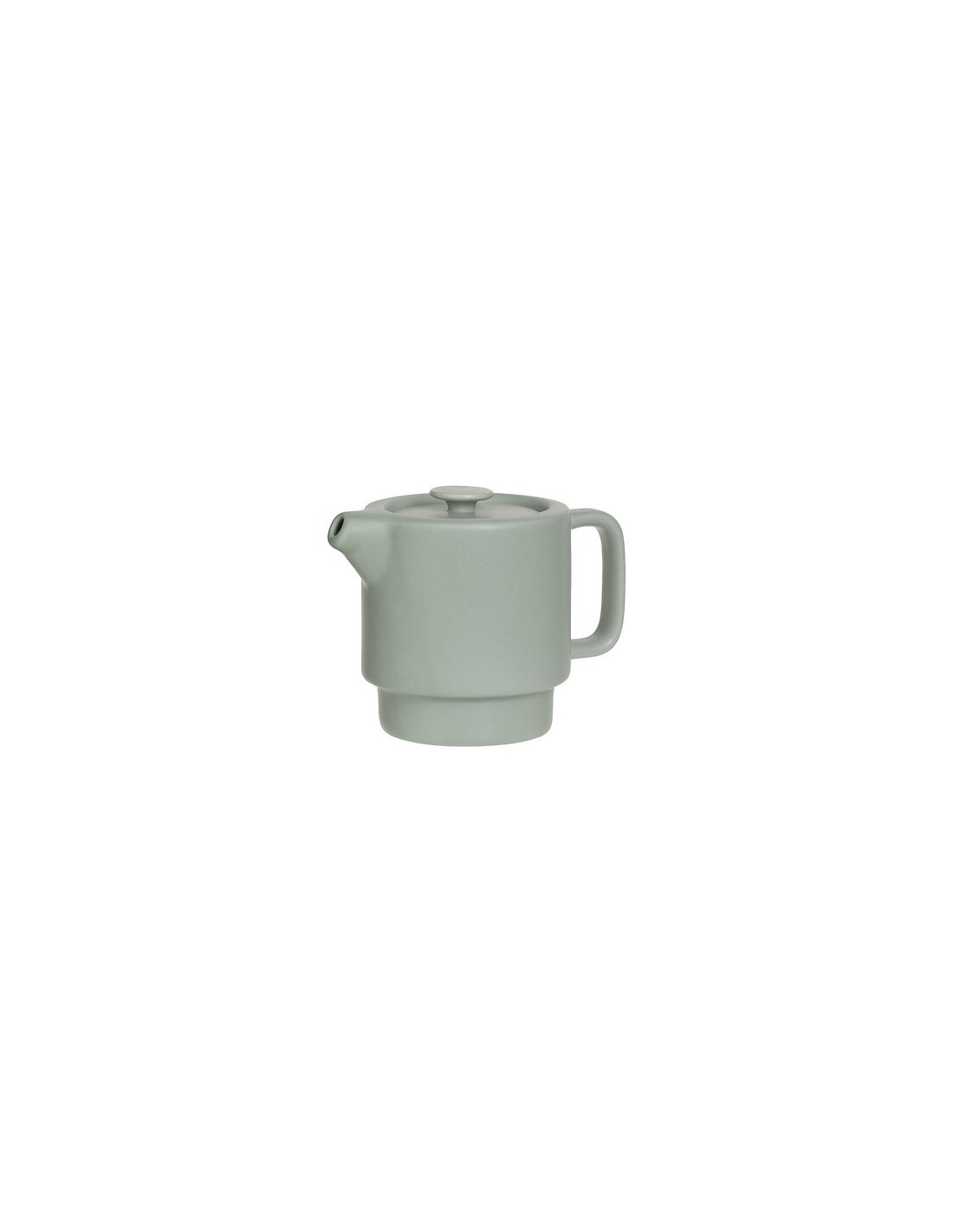 Servizio da tè singolo Nature ceramica menta | shopincasa.it