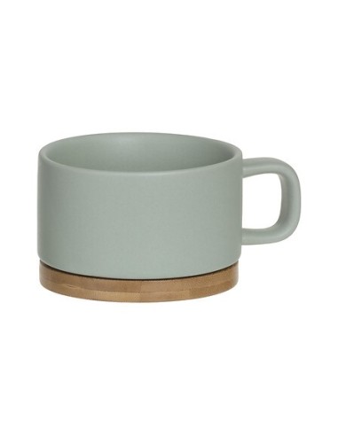 Servizio da tè singolo Nature ceramica menta | shopincasa.it
