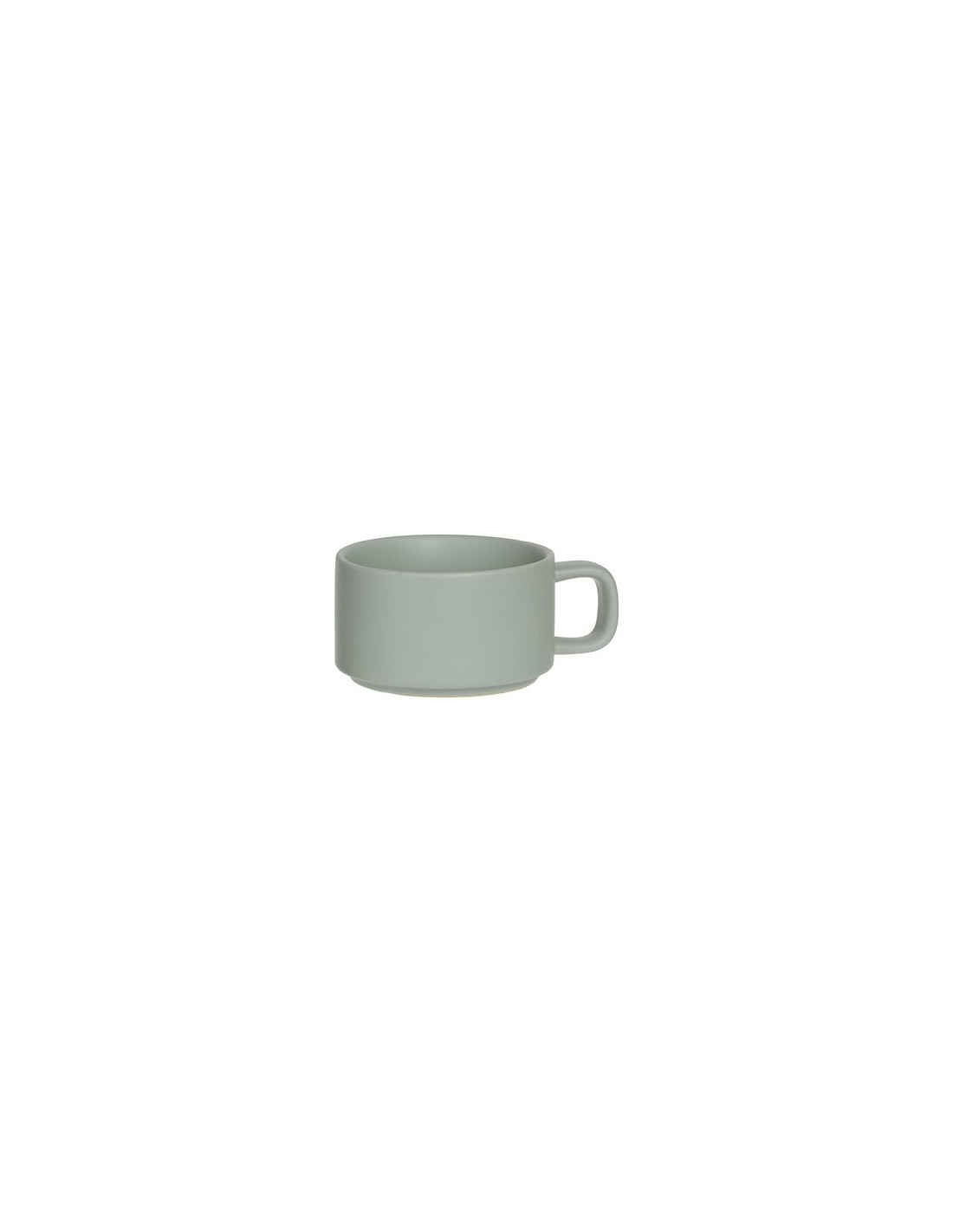 Servizio da tè singolo Nature ceramica menta | shopincasa.it