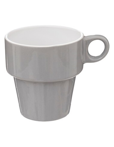 Supporto con 6 mug Colorama 26 cl | shopincasa.it