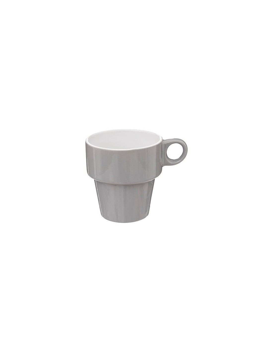 Supporto con 6 mug Colorama 26 cl | shopincasa.it