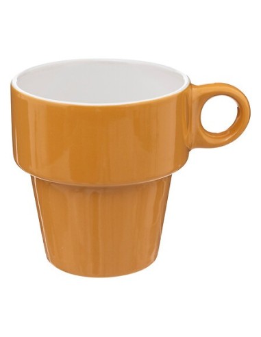 Supporto con 6 mug Colorama 26 cl | shopincasa.it