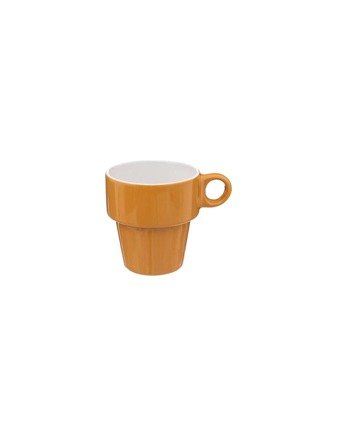 Supporto con 6 mug Colorama 26 cl | shopincasa.it