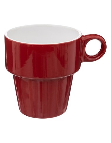 Supporto con 6 mug Colorama 26 cl | shopincasa.it