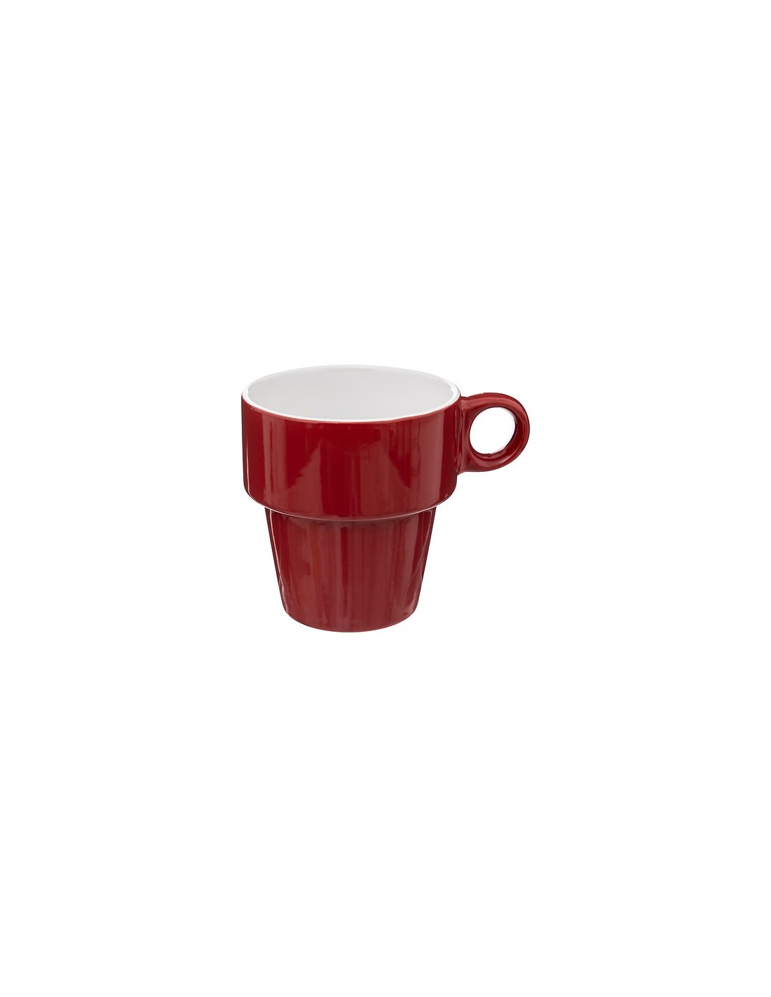Supporto con 6 mug Colorama 26 cl | shopincasa.it