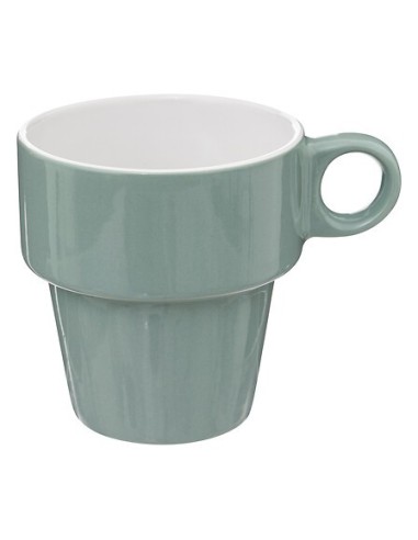 Supporto con 6 mug Colorama 26 cl | shopincasa.it