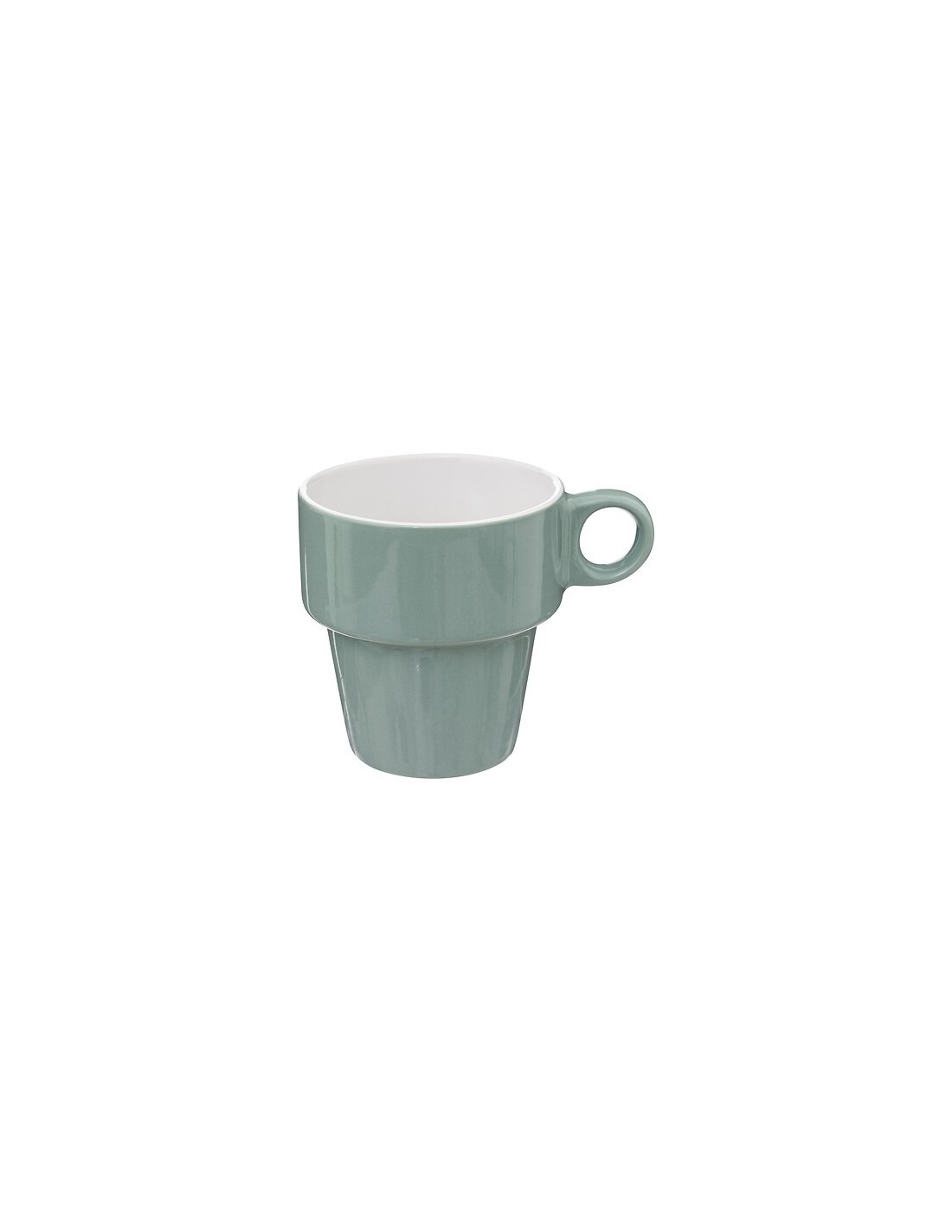 Supporto con 6 mug Colorama 26 cl | shopincasa.it