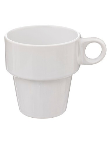 Supporto con 6 mug Colorama 26 cl | shopincasa.it