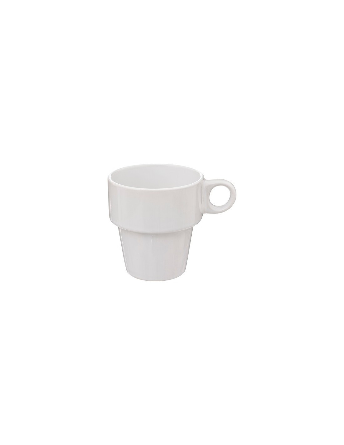 Supporto con 6 mug Colorama 26 cl | shopincasa.it