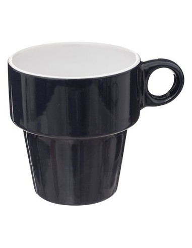 Supporto con 6 mug Colorama 26 cl | shopincasa.it
