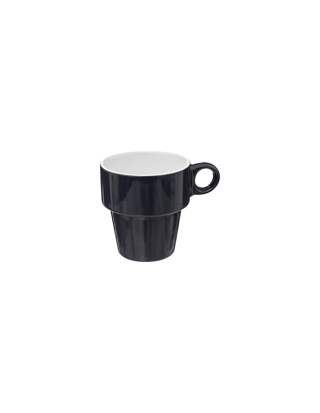 Supporto con 6 mug Colorama 26 cl | shopincasa.it