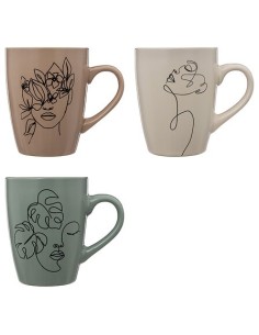 TAZZE CAFFE' E LATTE: vendita online TAZZA 194145 VISAGE 35CL COLORI ASSORTITI in offerta 2