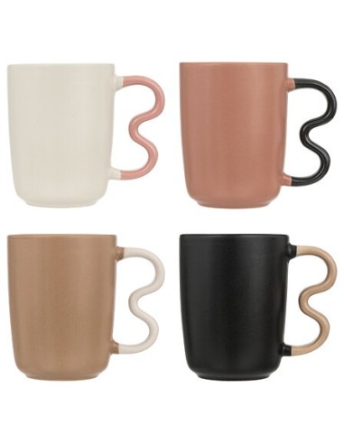 Tazza Wavy Bliss 35 cl colori assortiti – shopincasa.it
